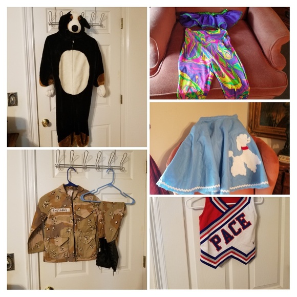 Dress-up Anytime Costumes ***TODAY U CAN OFFER ME 10% LESS THAN MY SALES PRICE** - Picture 5 of 8